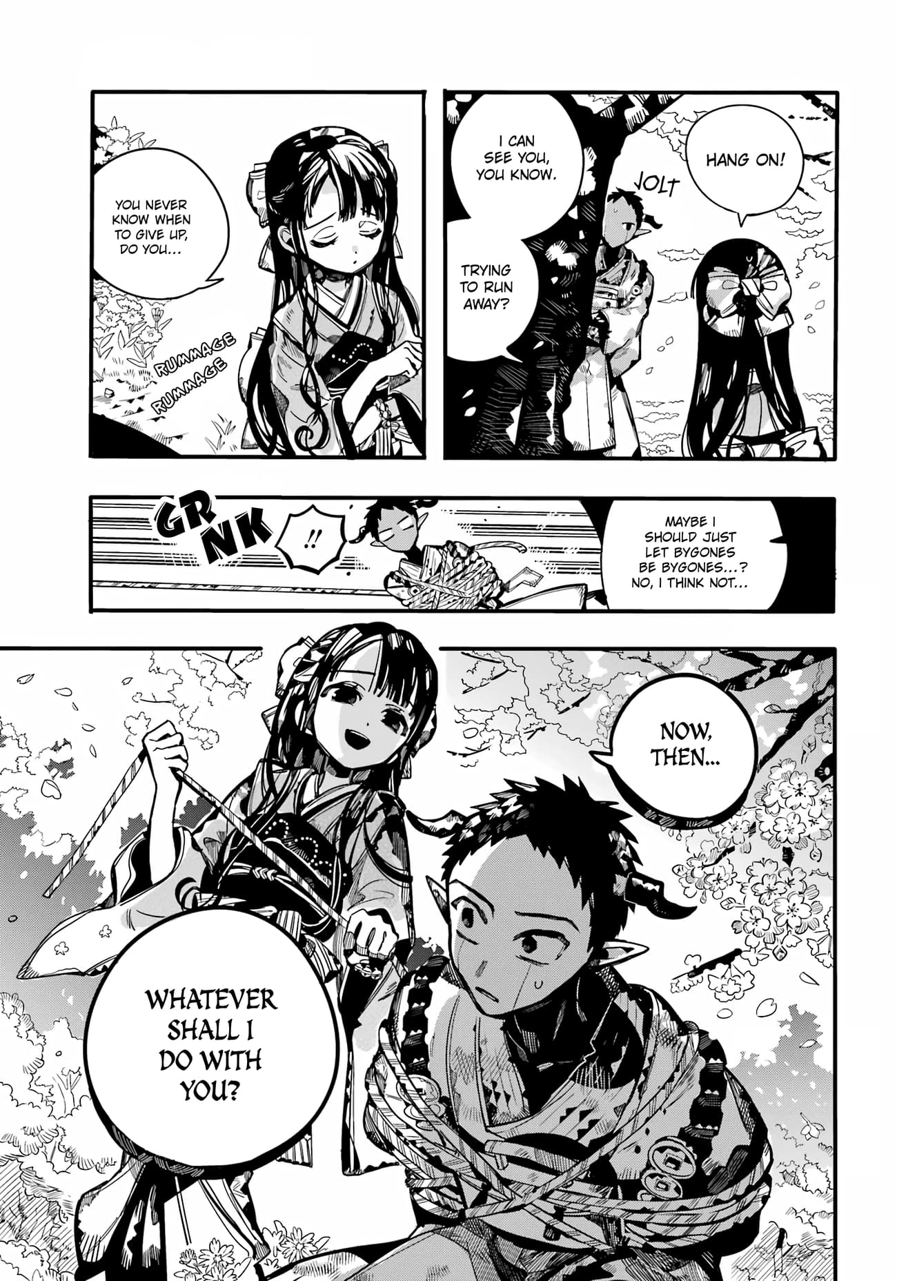 Toilet Bound Hanako Kun, Chapter 93 image 05